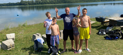 Młodzieżowy obóz nurkowy