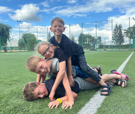 obozy letnie, sportowe